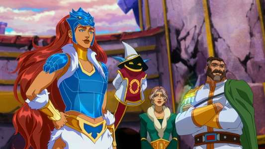 Masters of the Universe: Revolution - Backdrops