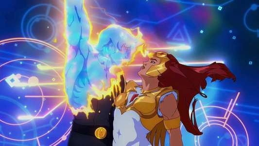 Masters of the Universe: Revolution - Backdrops