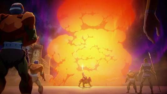 Masters of the Universe: Revolution - Backdrops