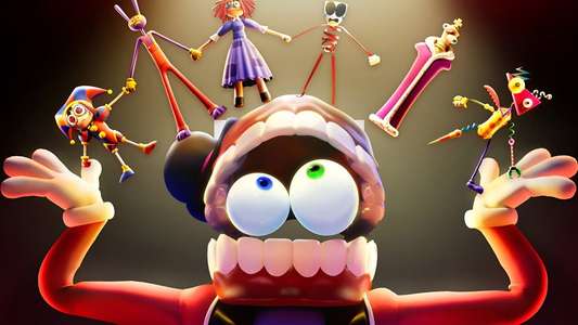 The Amazing Digital Circus - Backdrops