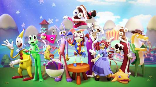 The Amazing Digital Circus - Backdrops