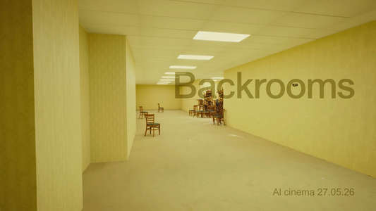 Backrooms - Backdrops