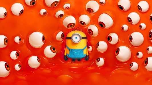 Minions & Monsters - Backdrops