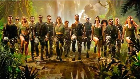 Welcome to the Jungle - Backdrops