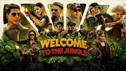 Welcome to the Jungle - Backdrops
