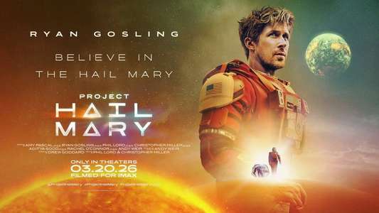 Project Hail Mary - Backdrops