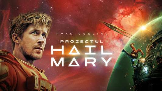 Project Hail Mary - Backdrops