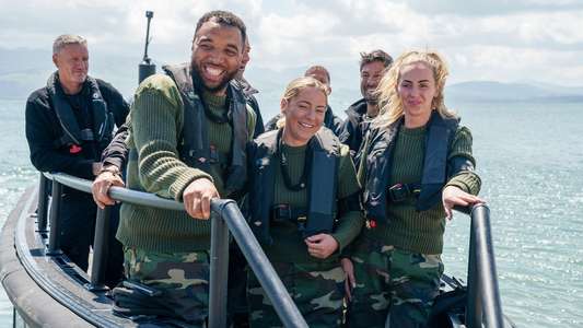 Celebrity SAS: Who Dares Wins for SU2C - Backdrops