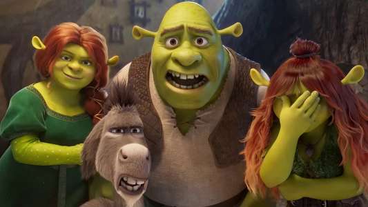 Shrek 5 - Backdrops