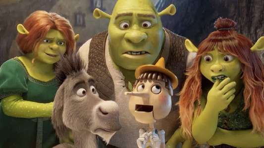 Shrek 5 - Backdrops