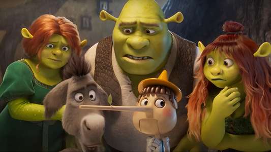 Shrek 5 - Backdrops