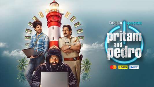 Pritam and Pedro - Backdrops