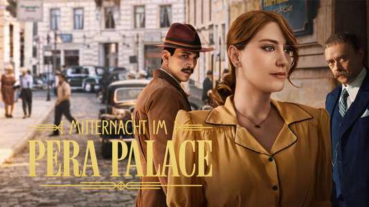 Midnight at the Pera Palace - Backdrops
