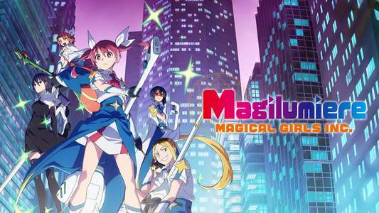 Magilumiere Magical Girls Inc. - Backdrops