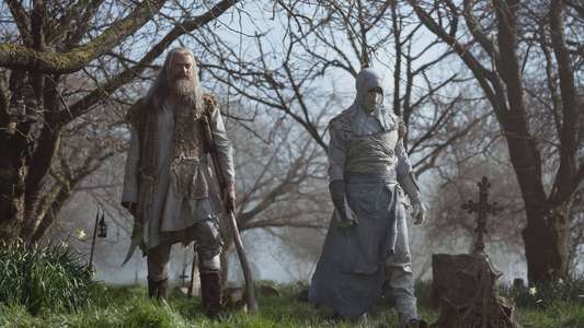 The Death of Robin Hood - Backdrops