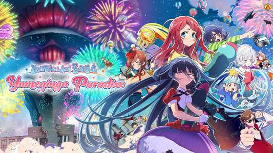 Zombie Land Saga: Yumeginga Paradise - Backdrops