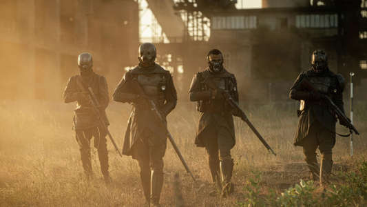 The Sentinels - Backdrops