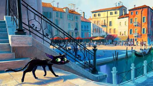 Gatto - Backdrops