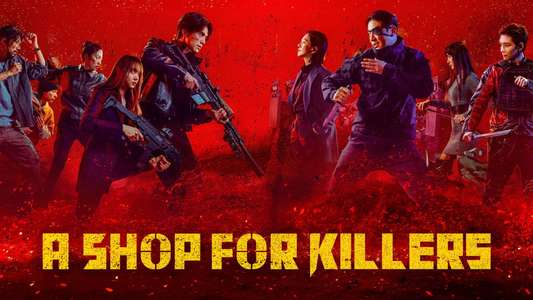 A Shop For Killers - Backdrops