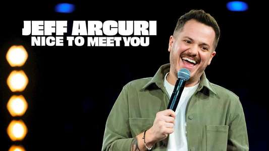 Jeff Arcuri: Nice to Meet You - Backdrops