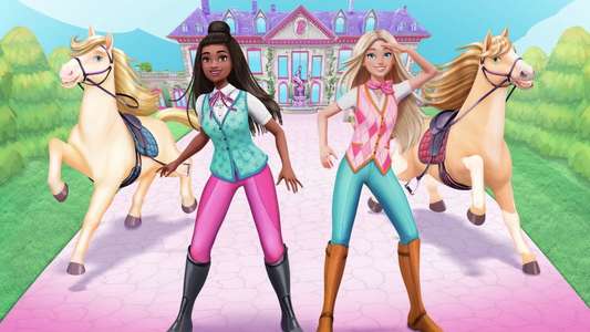 Barbie Mysteries: The Great Horse Chase - Backdrops