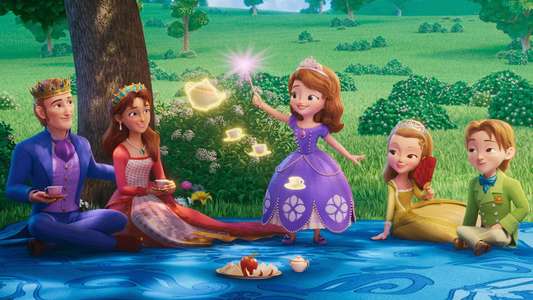 Sofia the First: Royal Magic - Backdrops