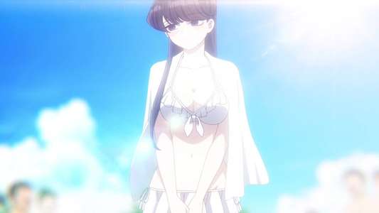 Komi Can't Communicate - Backdrops