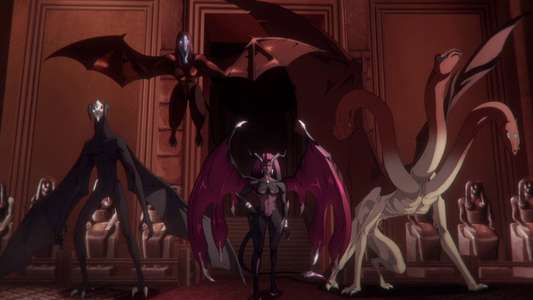 Castlevania: Nocturne - Backdrops