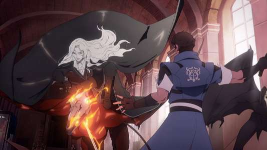 Castlevania: Nocturne - Backdrops