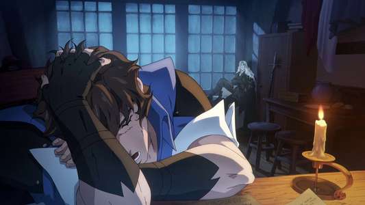 Castlevania: Nocturne - Backdrops