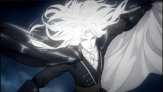 Castlevania: Nocturne - Backdrops