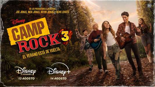 Camp Rock 3 - Backdrops