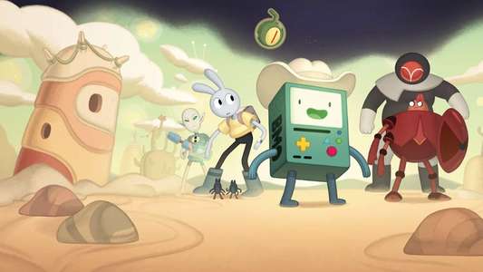 Adventure Time: Distant Lands - Backdrops