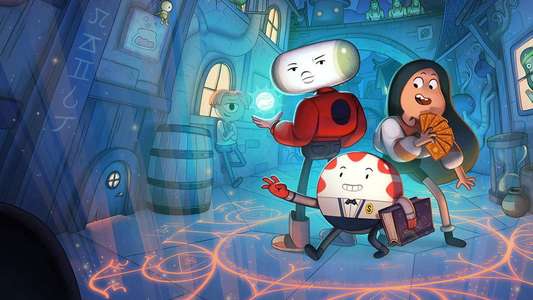 Adventure Time: Distant Lands - Backdrops