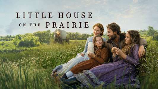 Little House on the Prairie - Backdrops