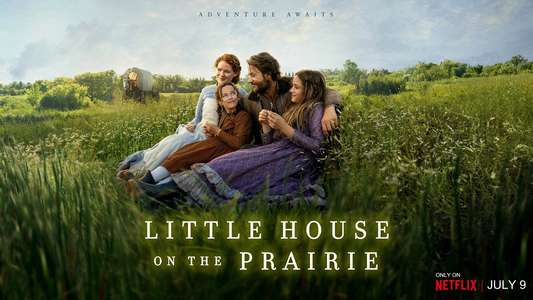 Little House on the Prairie - Backdrops