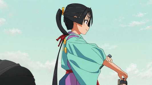 The Elusive Samurai - Backdrops