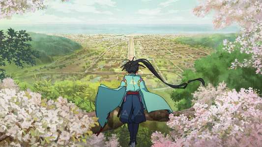 The Elusive Samurai - Backdrops