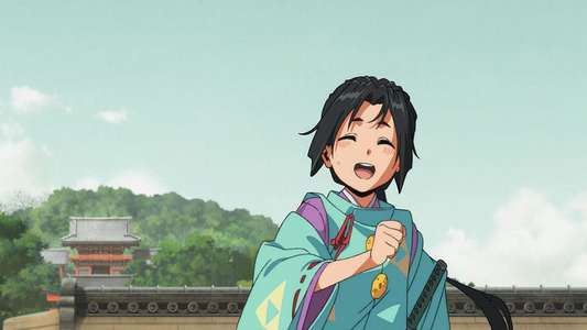 The Elusive Samurai - Backdrops