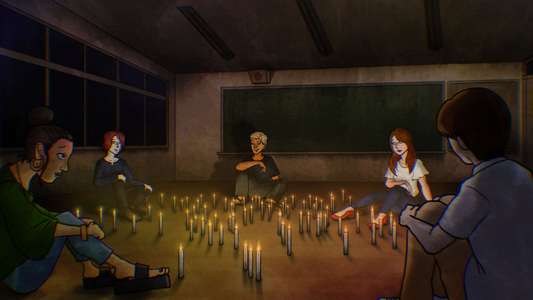 Theatre of Darkness: Yamishibai - Backdrops