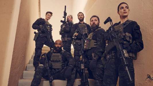 Special Ops: Lioness - Backdrops