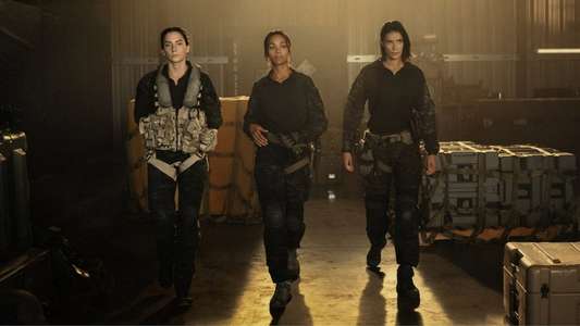 Special Ops: Lioness - Backdrops