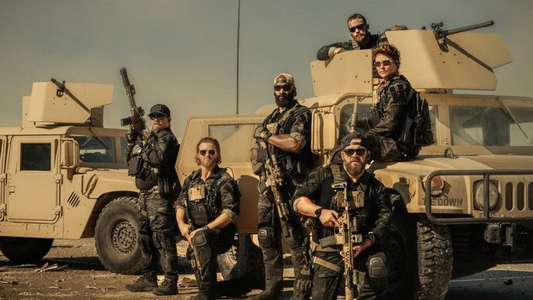 Special Ops: Lioness - Backdrops