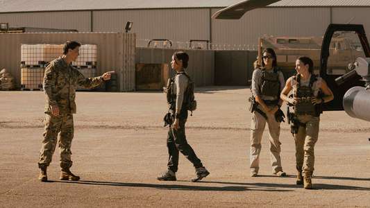 Special Ops: Lioness - Backdrops