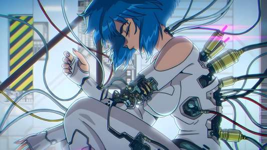The Ghost in the Shell - Backdrops