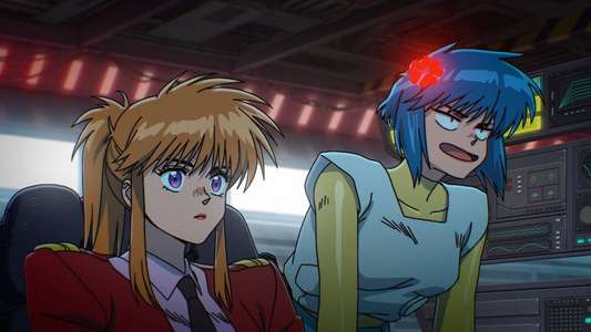 The Ghost in the Shell - Backdrops