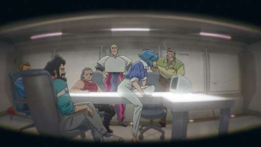 The Ghost in the Shell - Backdrops