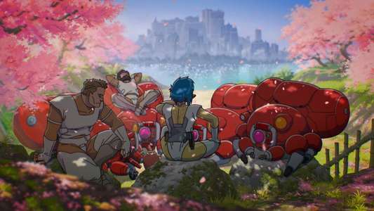 The Ghost in the Shell - Backdrops