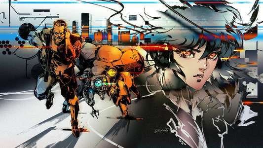 The Ghost in the Shell - Backdrops
