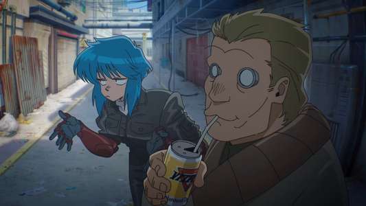 The Ghost in the Shell - Backdrops